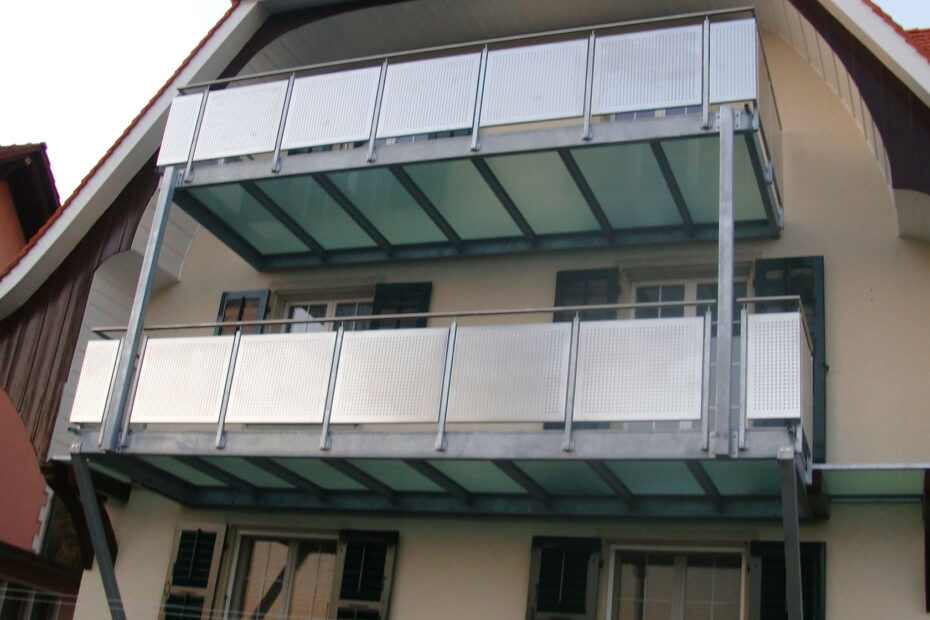 Balkon Mühlheim Metallbau