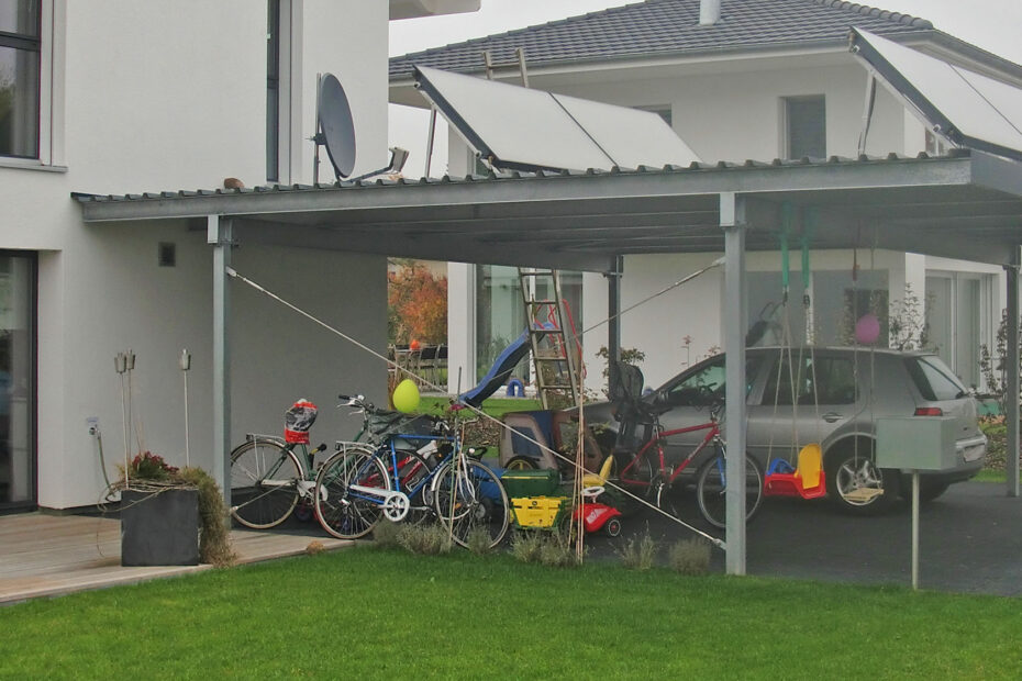 Carport Mühlheim Metallbau