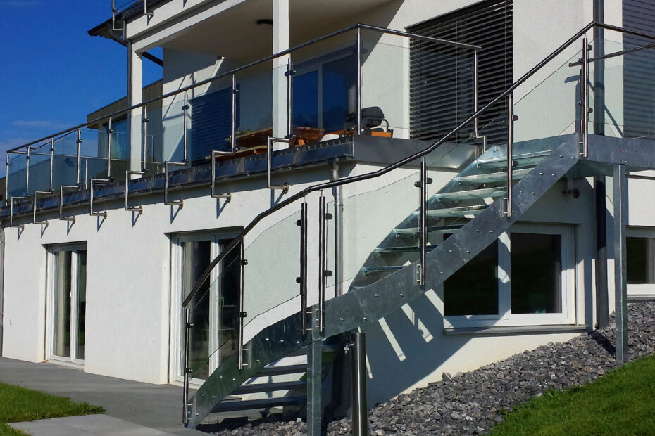 Treppe Mühlheim Metallbau